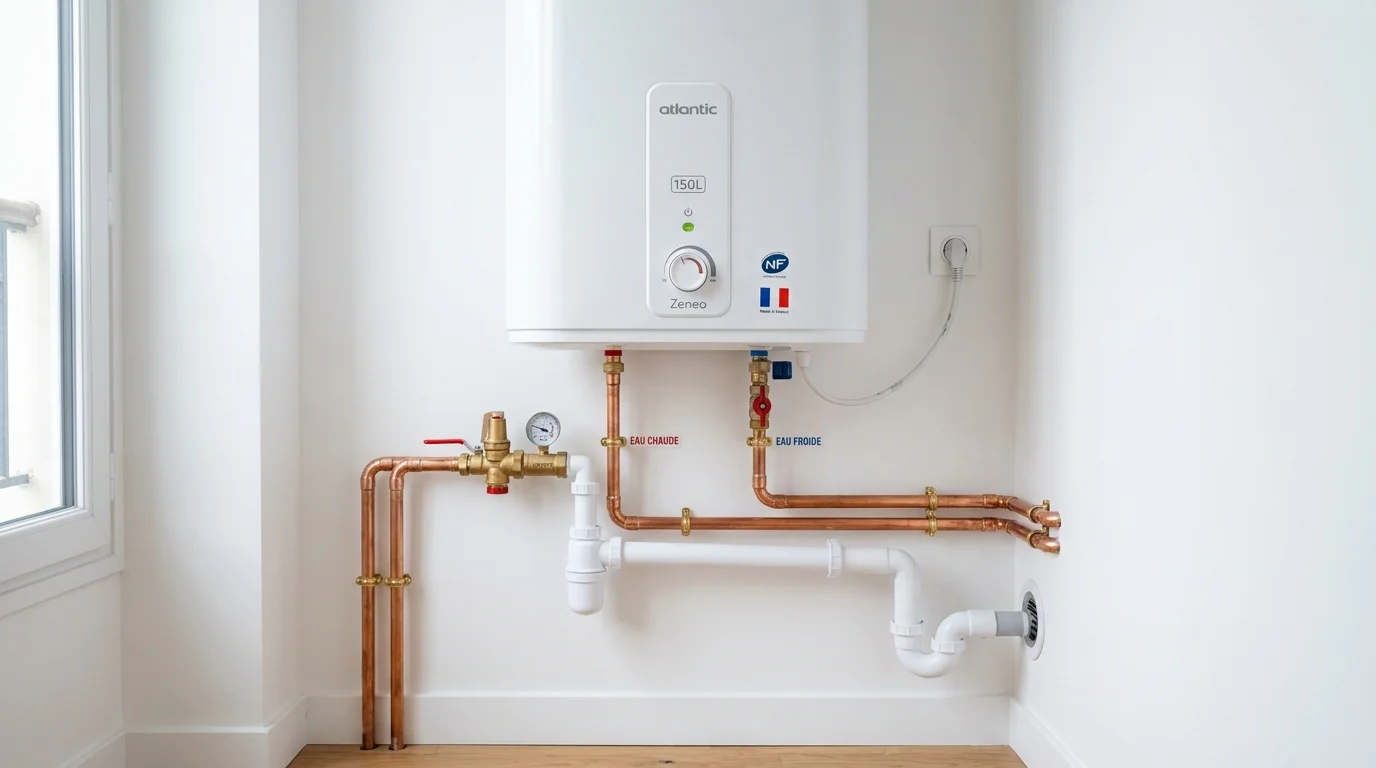 Chauffe-eau électrique Atlantic Vincennes