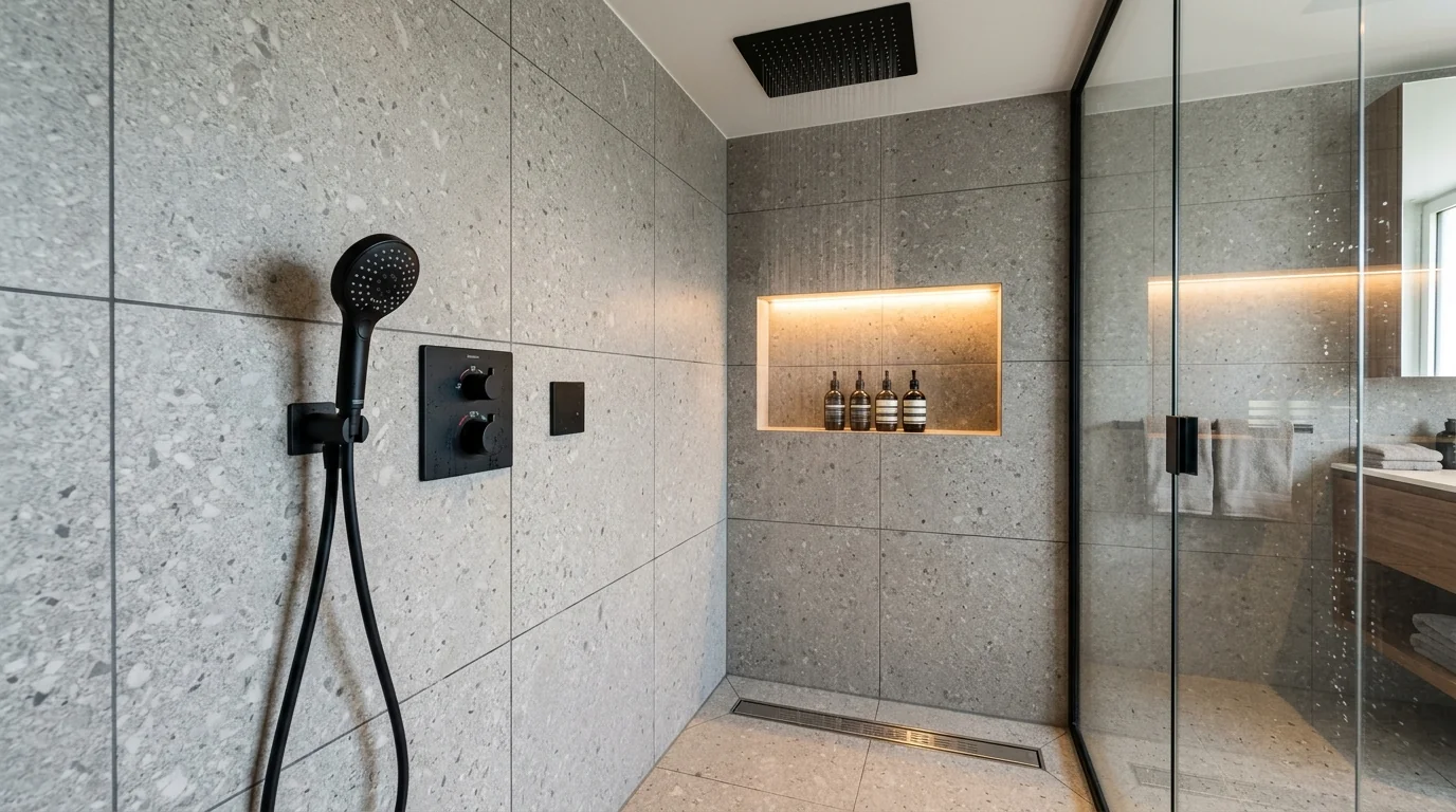 Douche italienne encastrée Vincennes